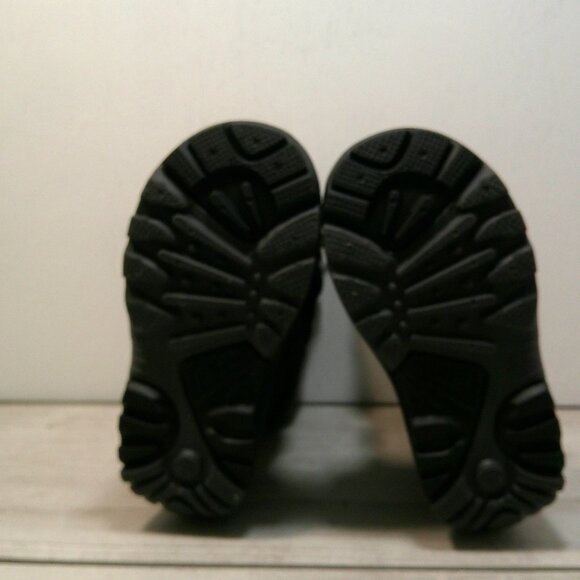 Kamik Rocket Snow Boot Toddler Size 8 Black. Lined Waterproof - Picture 3 of 9